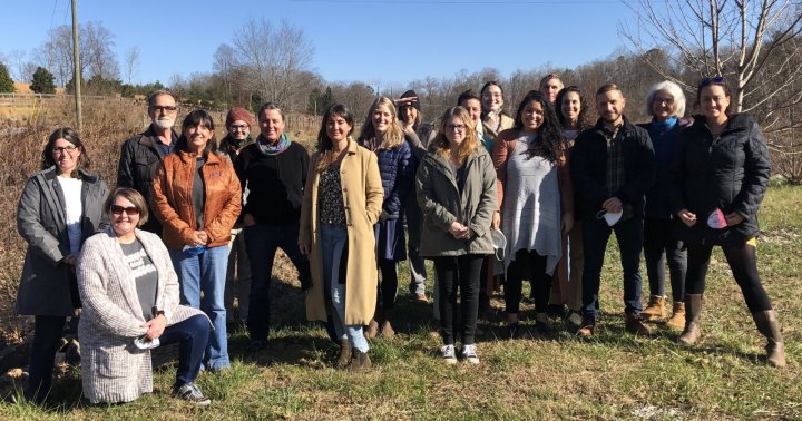 ASAP staff at Creekside Farm at Walnut Cove