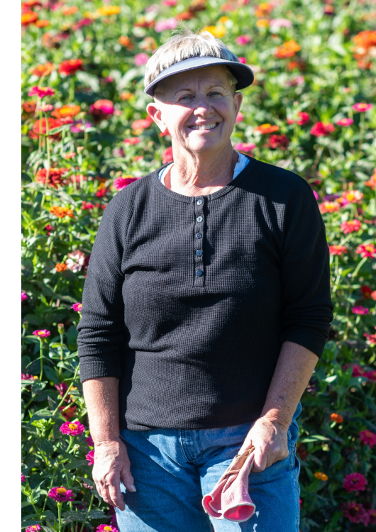 KT Taylor of KT's Orchard and Apiary