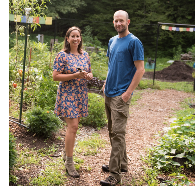 Stephanie Vinat and Jeremiah Batla of The AppaLatin Farmstead