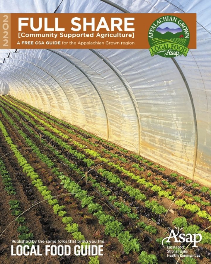 Full Share, a free CSA guide