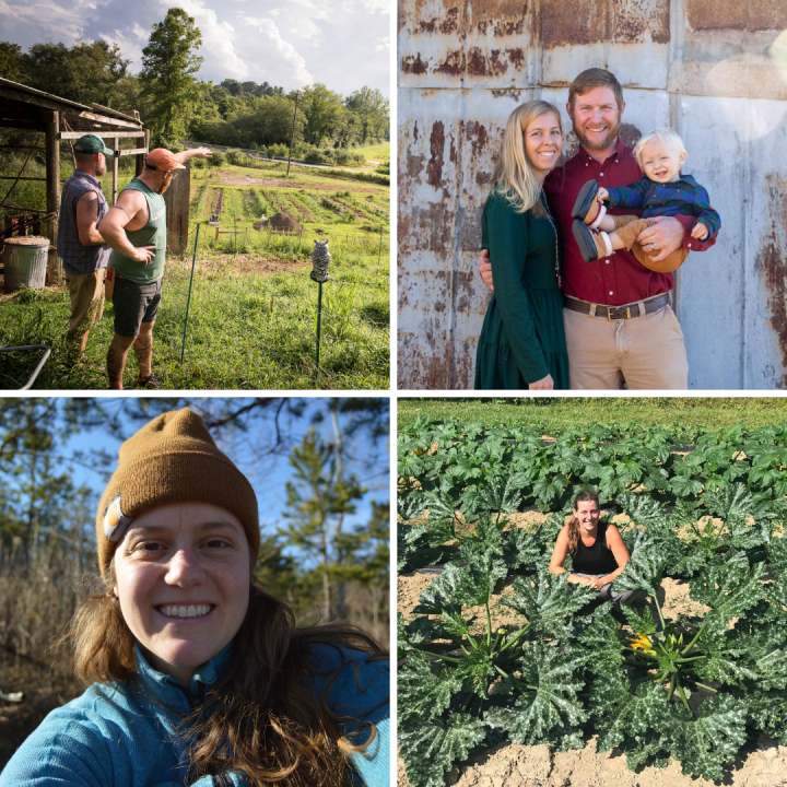 farmers participating in the Hendersonville CSA Fair