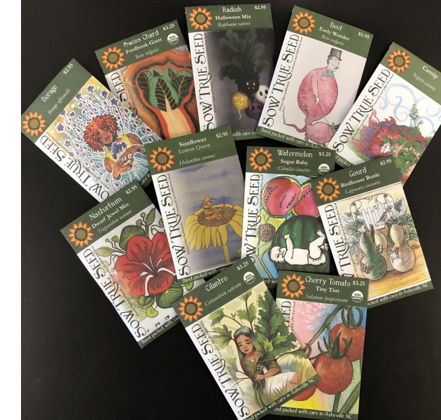 Free seeds for school gardens