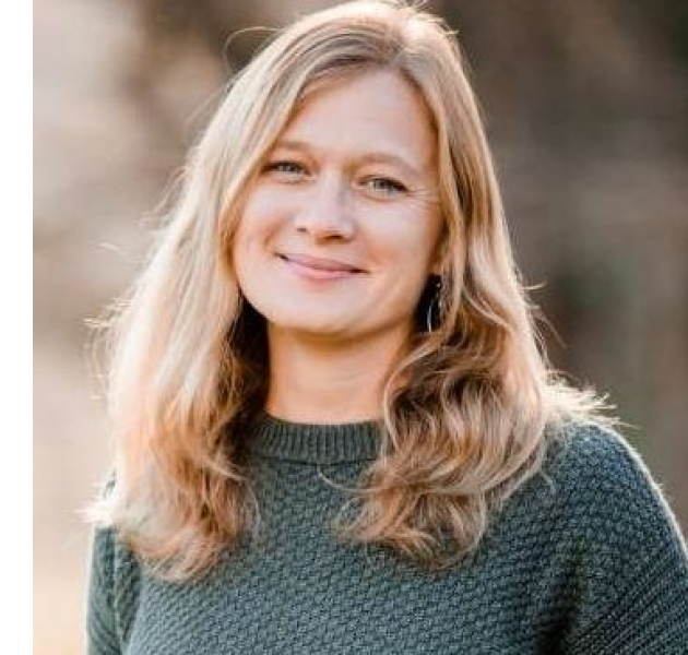 Amy Ager of Hickory Nut Gap Farm