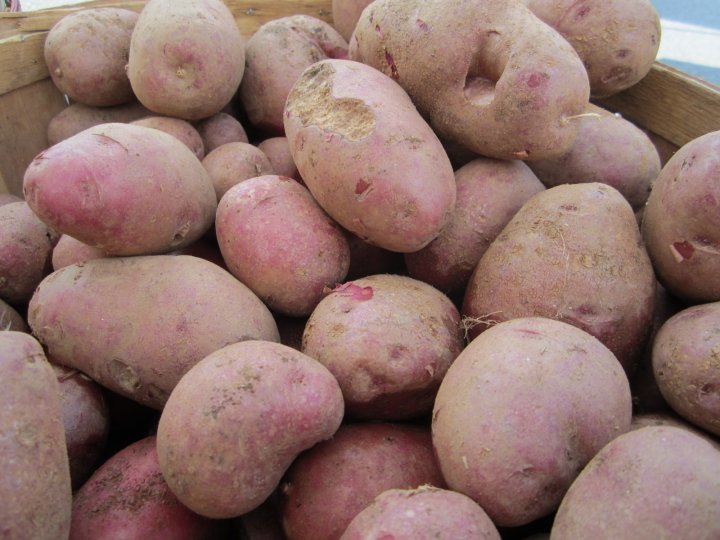 potatoes