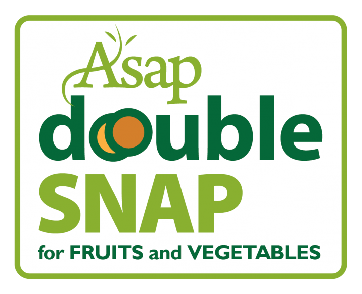 Double SNAP for Fruits and Vegetables