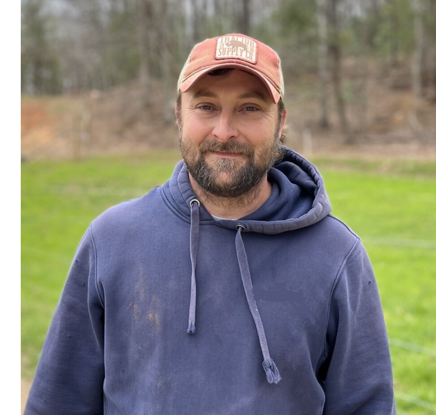 James Smith of Woven Roots Farmstead