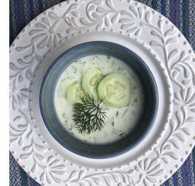 cucumber soup