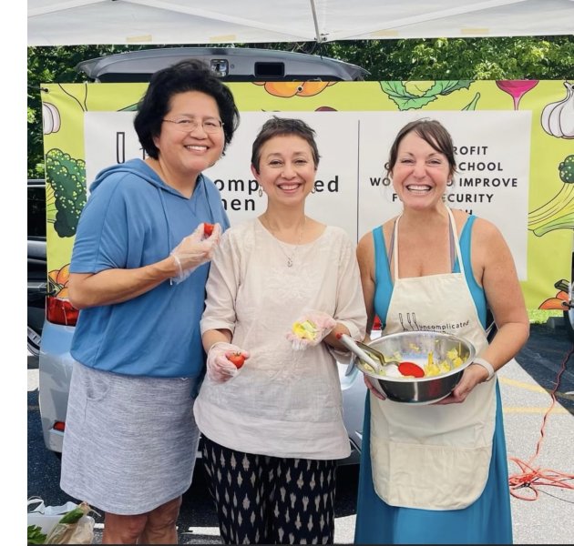 Uncomplicated Kitchen at Jackson County Farmers Market