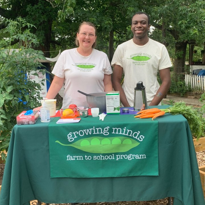 Taste Test Workshop with Growing Minds