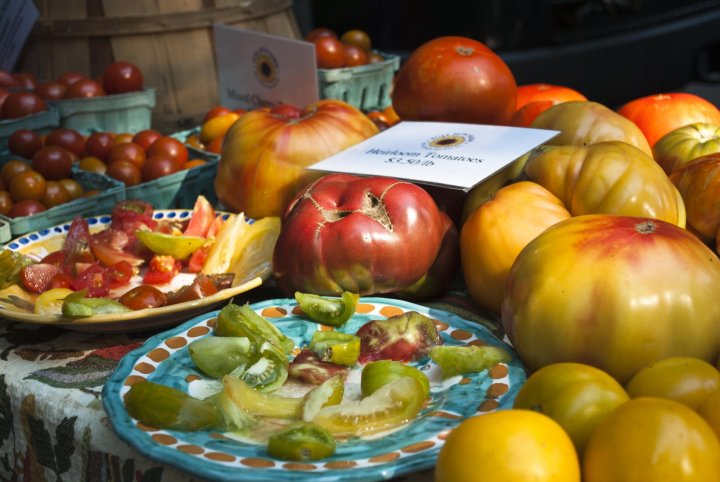 heirloom tomatoes