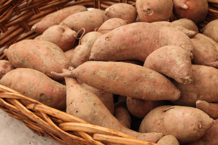 sweet potatoes