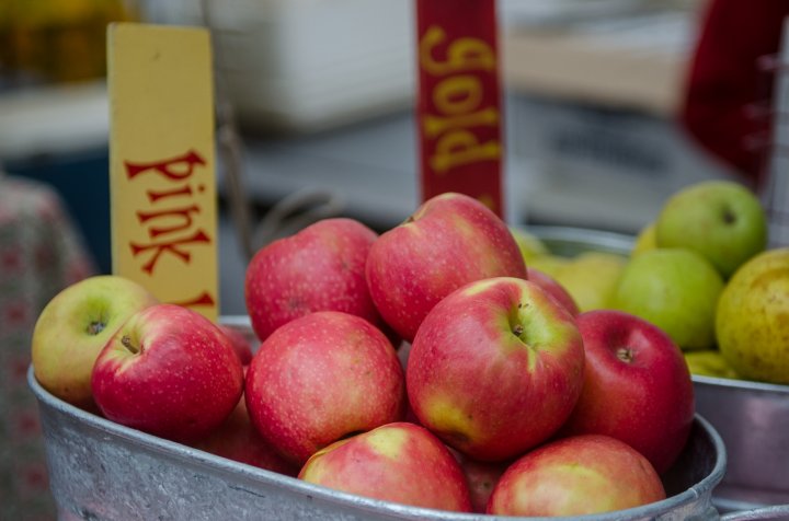 apples from Creasman Farms