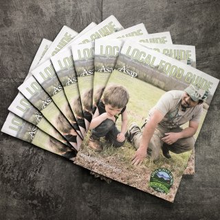 Local Food Guide covers 2022