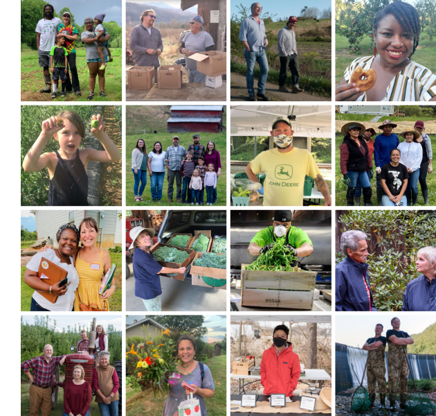 Growing Local visual archive