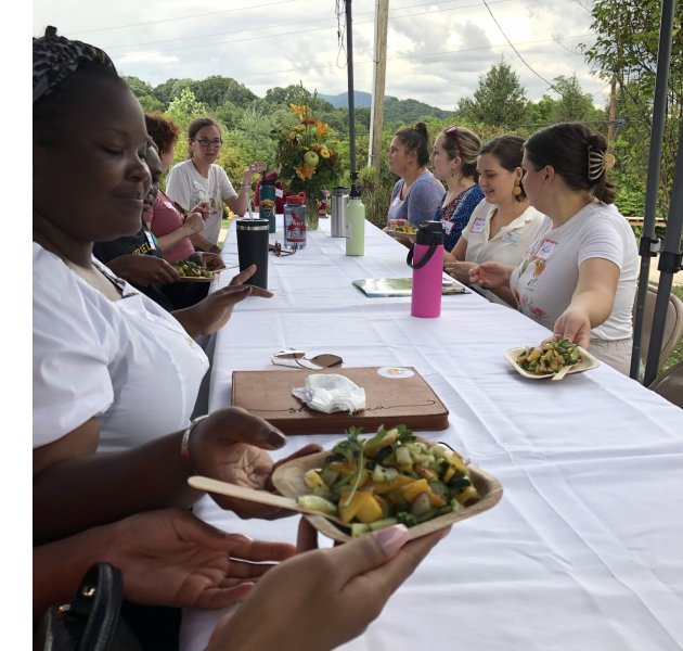Farm Fresh for Health Symposium at KT's Orchard and Apiary