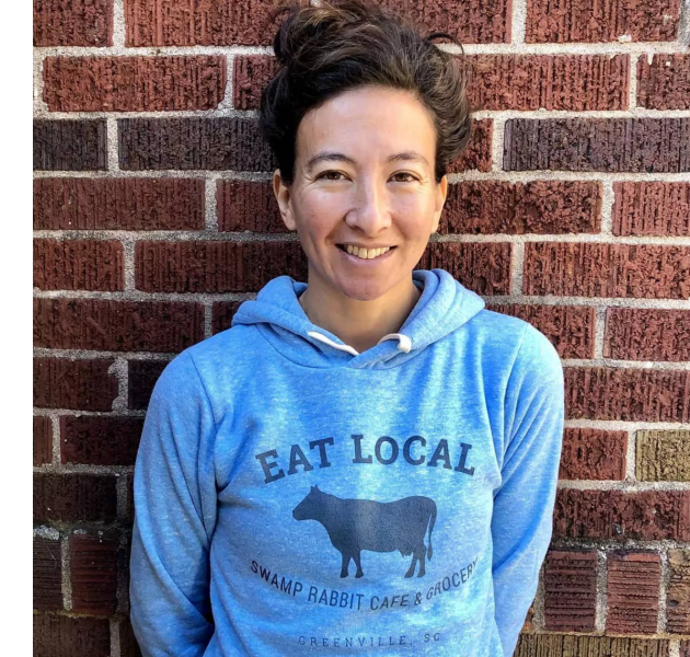 Mary Walsh, co-owner of Swamp Rabbit