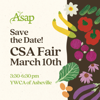 Save the Date for the CSA Fair: March 10