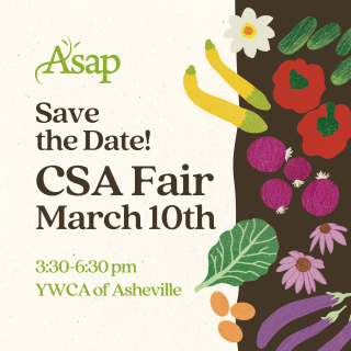 CSA Fair March 10 at the YWCA of Asheville