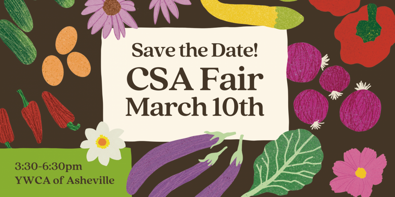Save the Date! CSA Fair March 10th