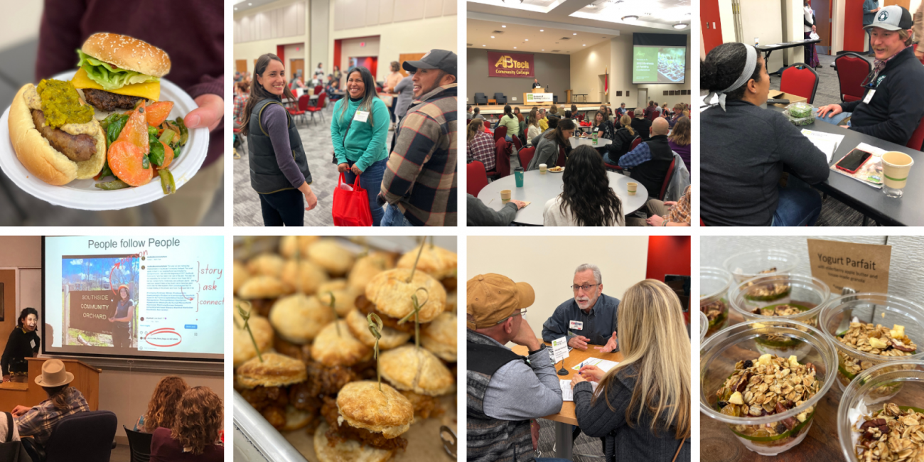 Scenes from ASAP's Business of Farming Conference