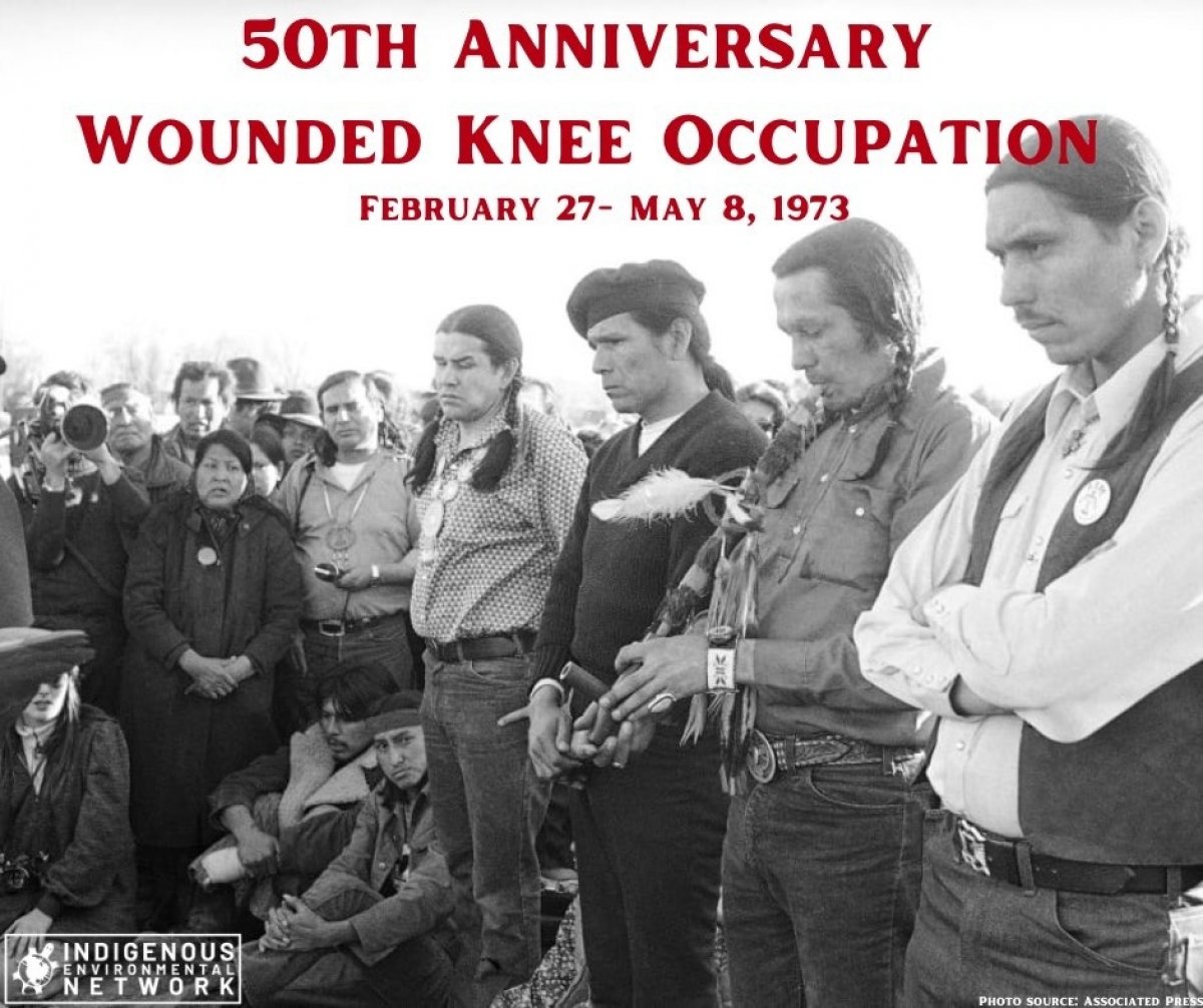 For the 71 day occupation, Native warriors joined this act of defiance that reaffirmed Indigenous identity and solidarity from across Turtle Island, many of whom in the following 50 years have now passed onto the spirit world.