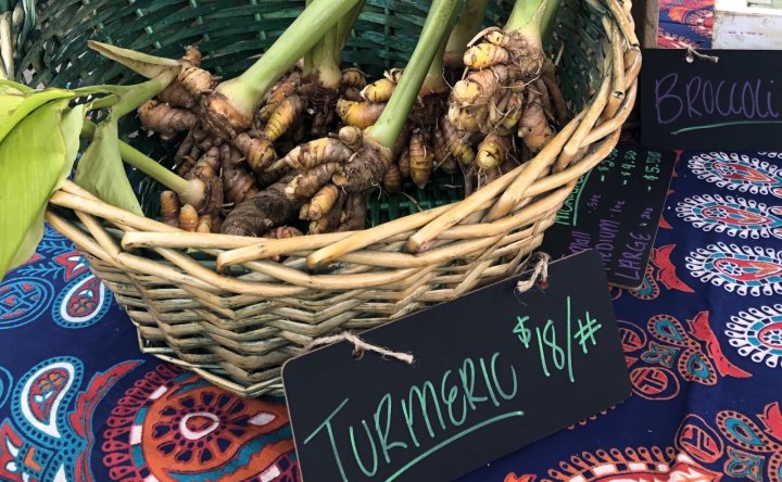 turmeric from Mystic Roots Farm
