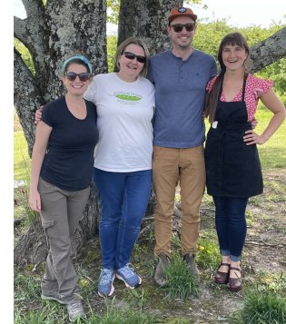 Fun on the Farm at Bearwallow Valley Farms with WNC Source and The Garden 
