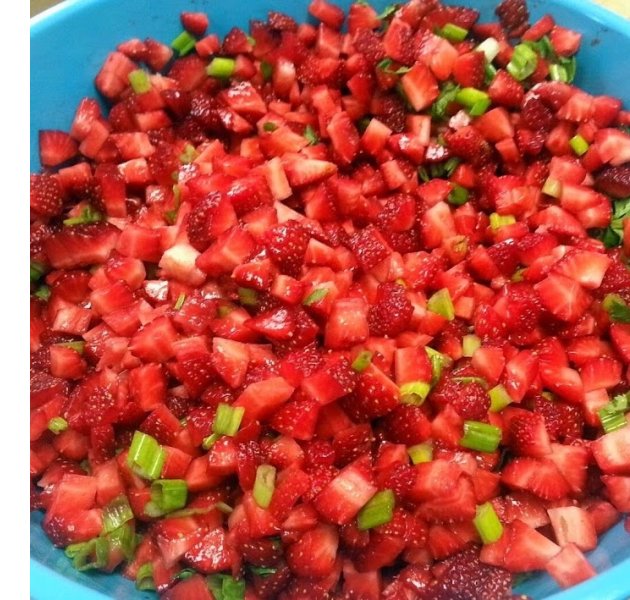 Strawberry salda