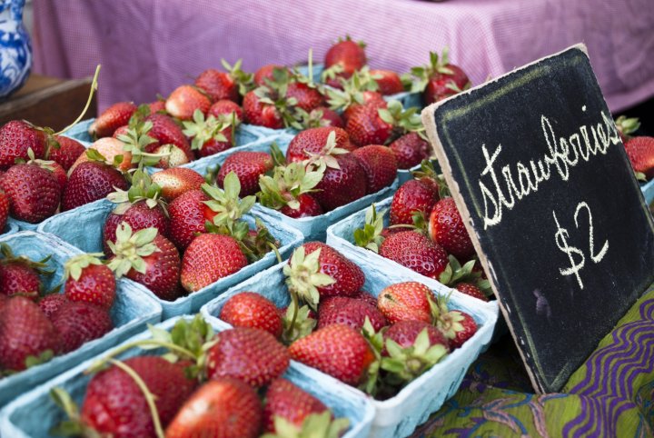 Strawberries