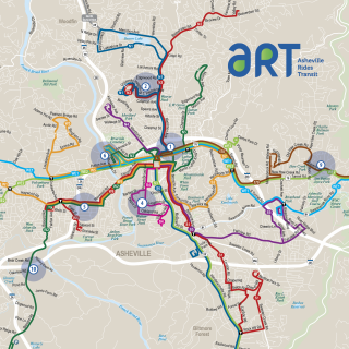 farmers market bus map