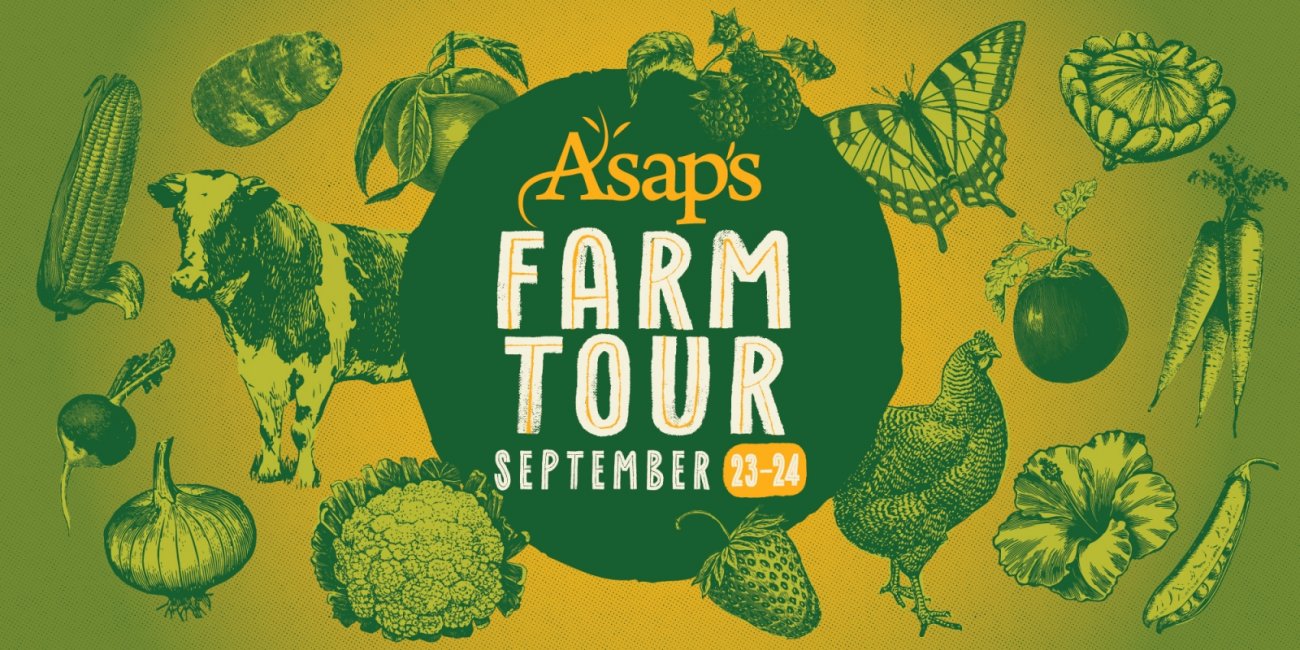ASAP's Farm Tour, Sept. 23-24, 2023