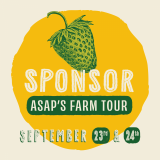 Sponsor ASAP's Farm Tour, Sept. 23-24