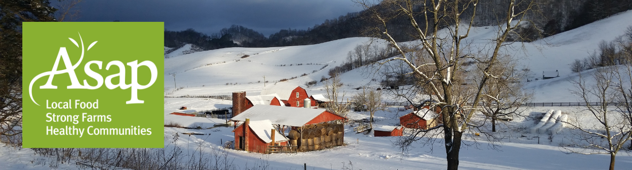 ASAP: Local Foods. Strong Farms. Healthy Communities.