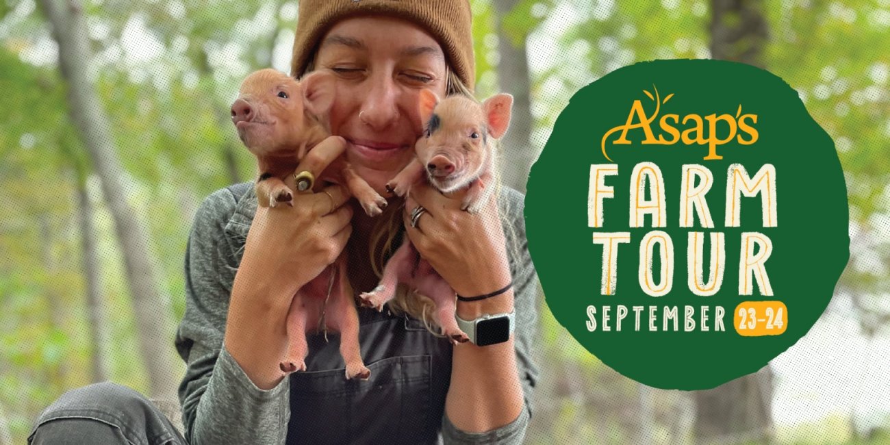 ASAP's Farm Tour, Sept. 23-24, 2023