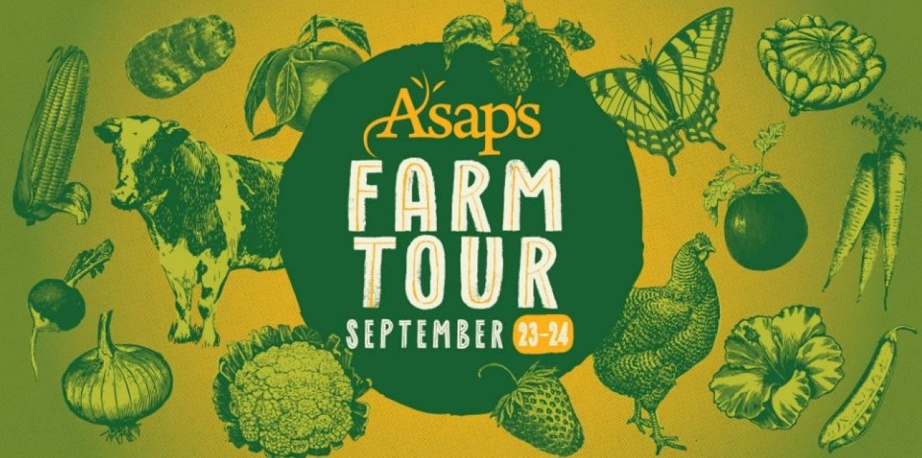 ASAP's Farm Tour, Sept. 23-24, 2023