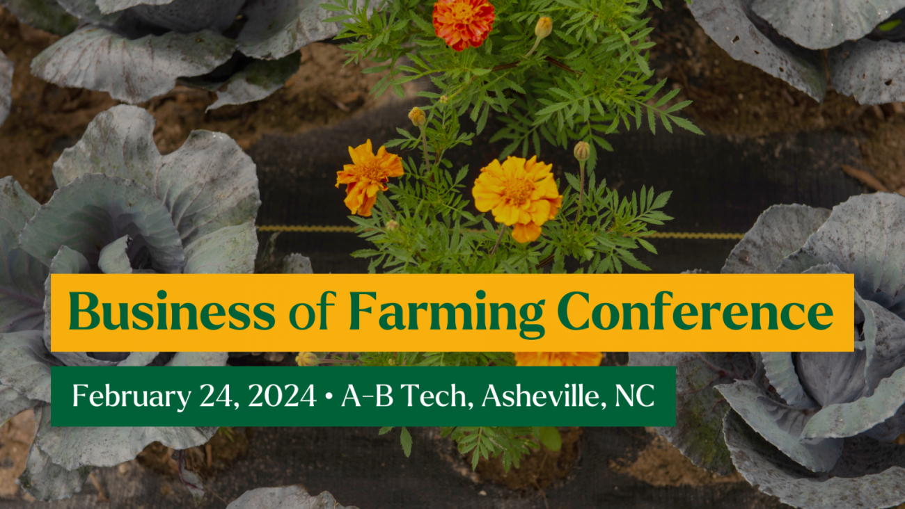 Business of Farming Conference: Feb. 24, 2024