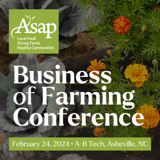 ASAP's Business of Farming Conference, Feb. 24, 2024