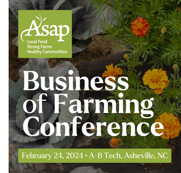 Business of Farming Conference: Feb. 24, 2024