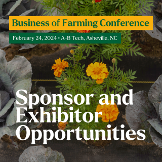 Business of Farming Conference: Feb. 24, 2024