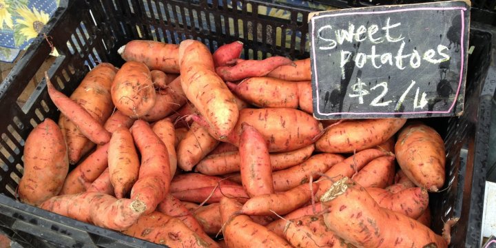 sweet potatoes