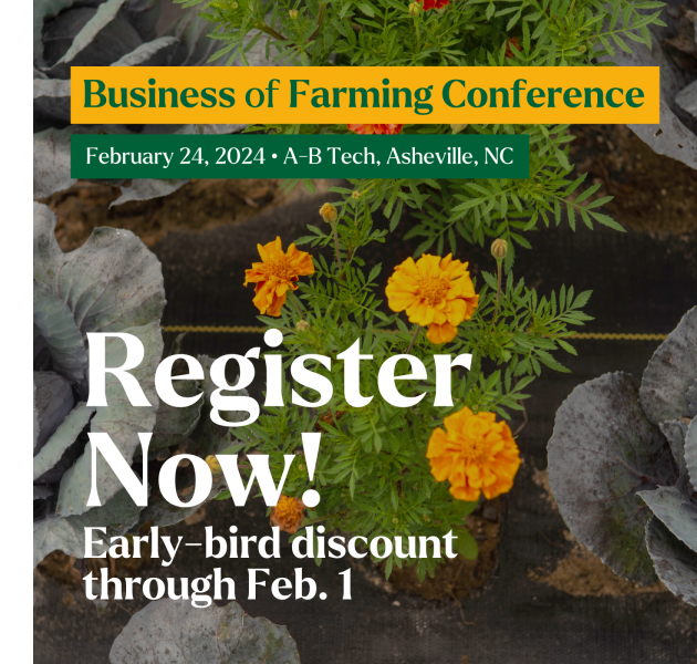 Business of Farming Conference: Feb. 24, 2024