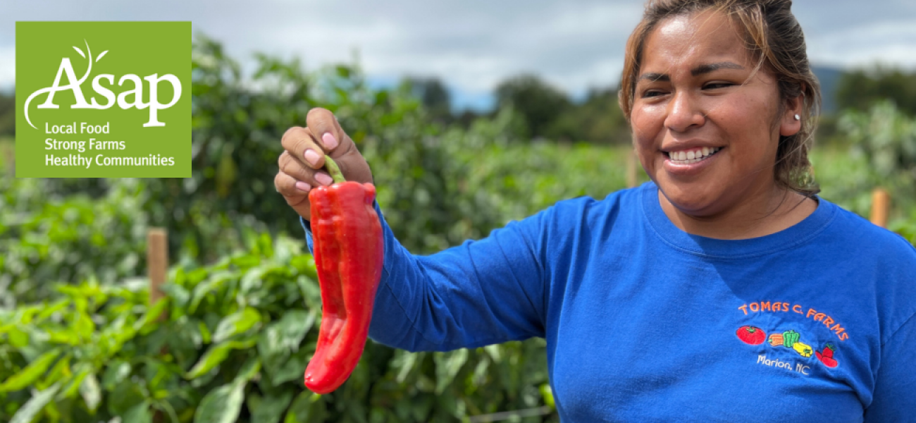 Tomas C. Farms on ASAP's Farm Tour in September