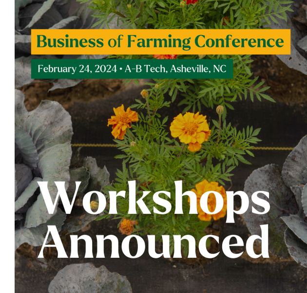 Business of Farming Conference: Feb. 24, 2024