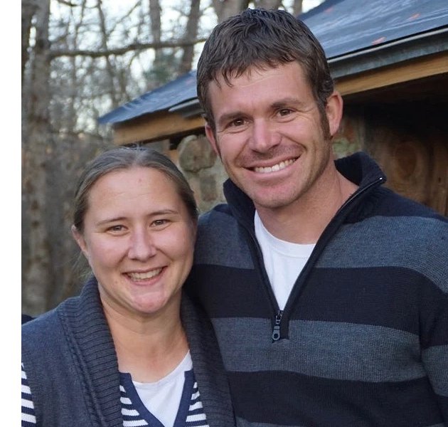 Abigail and Gary Steiner of Bee-utiful Farm and Garden