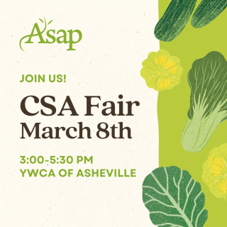 ASAP's CSA Fair, March 8