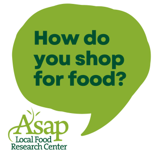 How do you shop for food?
