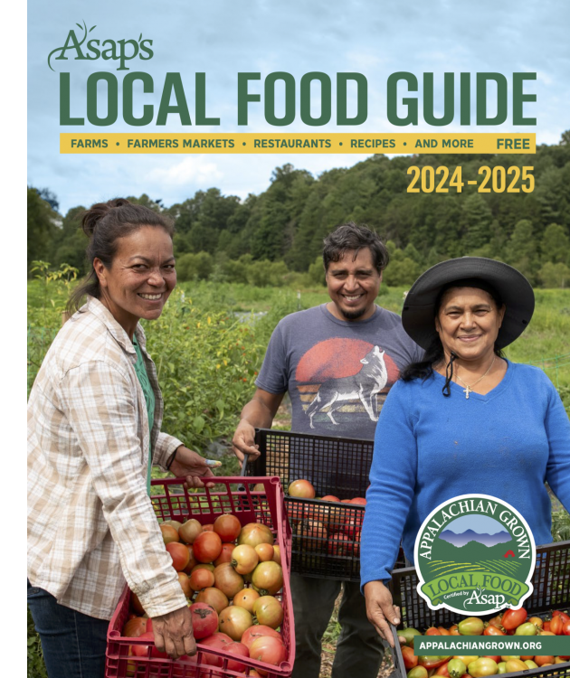 ASAP's 2024 Local Food Guide