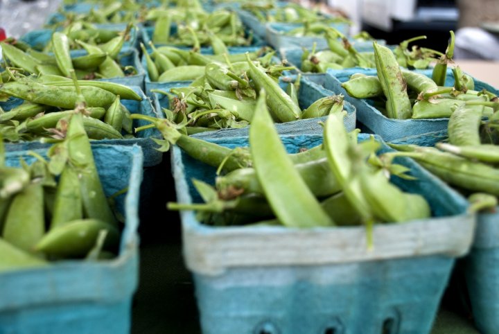 snap peas