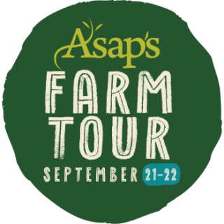 ASAP's Farm Tour, September 21-22