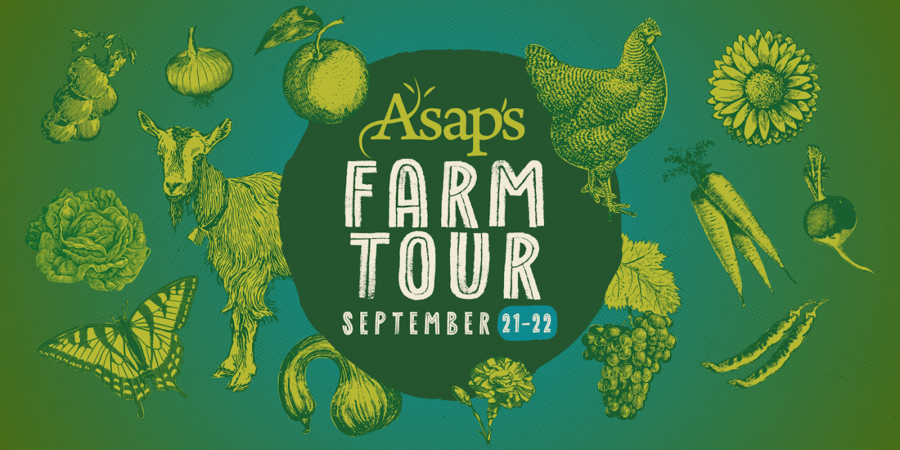ASAP's Farm Tour, Sept. 21-22